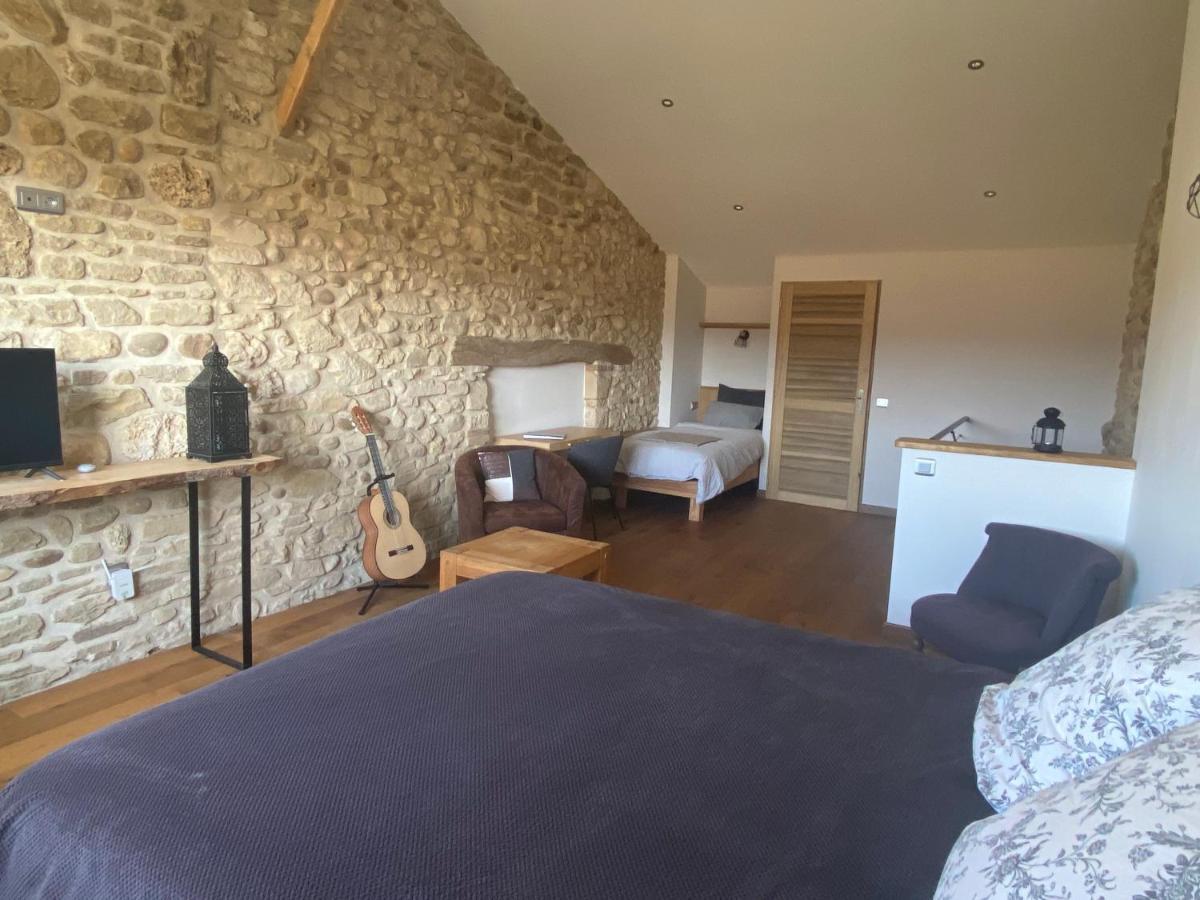 Gites&Chambres D Hotes Les Granges Du Fournel Saint-Lattier エクステリア 写真