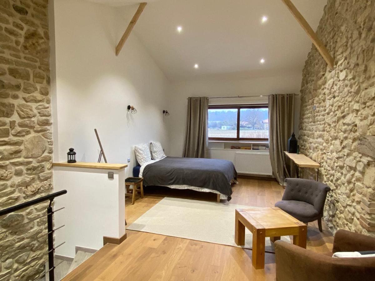 Gites&Chambres D Hotes Les Granges Du Fournel Saint-Lattier エクステリア 写真