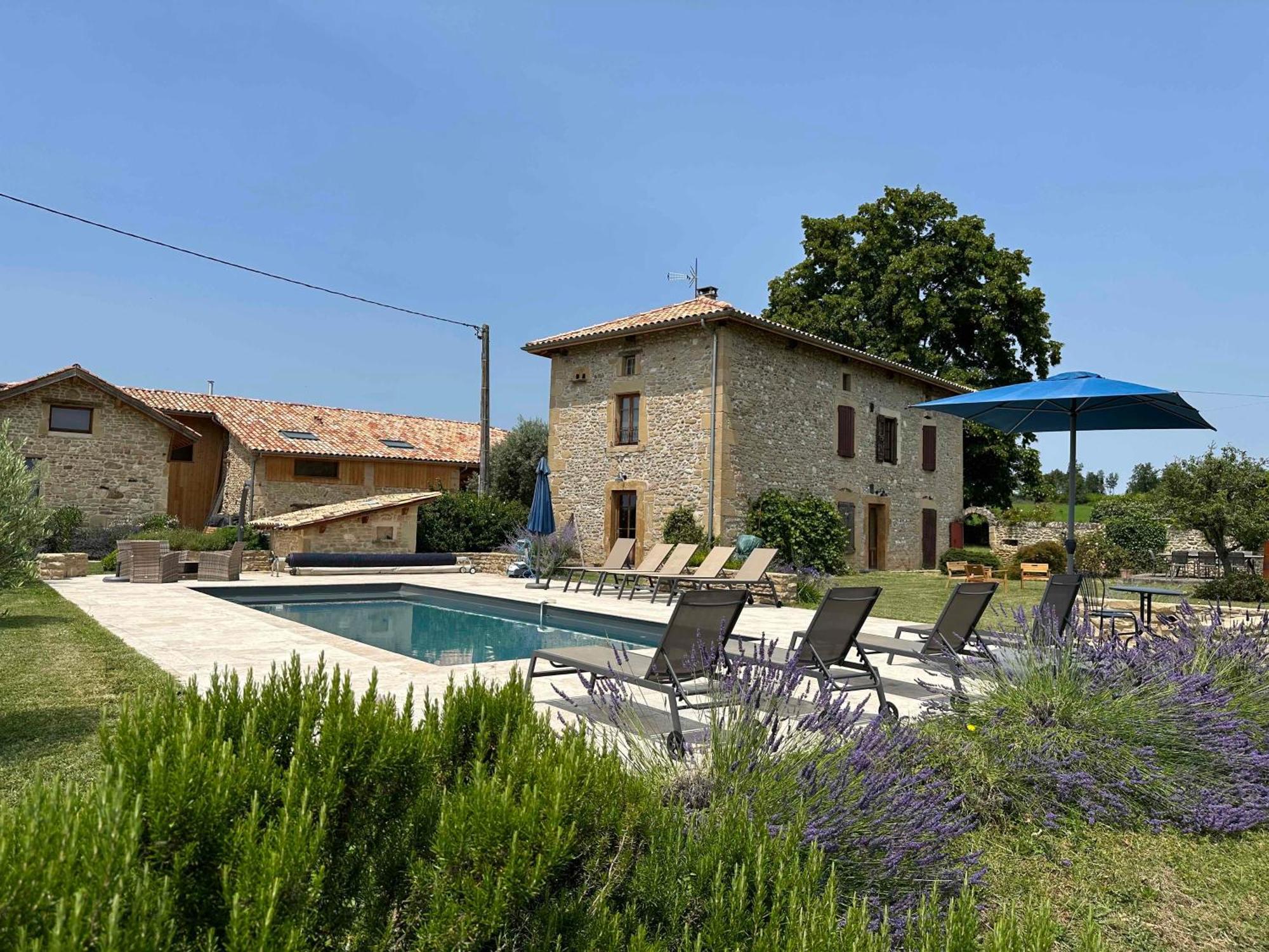 Gites&Chambres D Hotes Les Granges Du Fournel Saint-Lattier エクステリア 写真