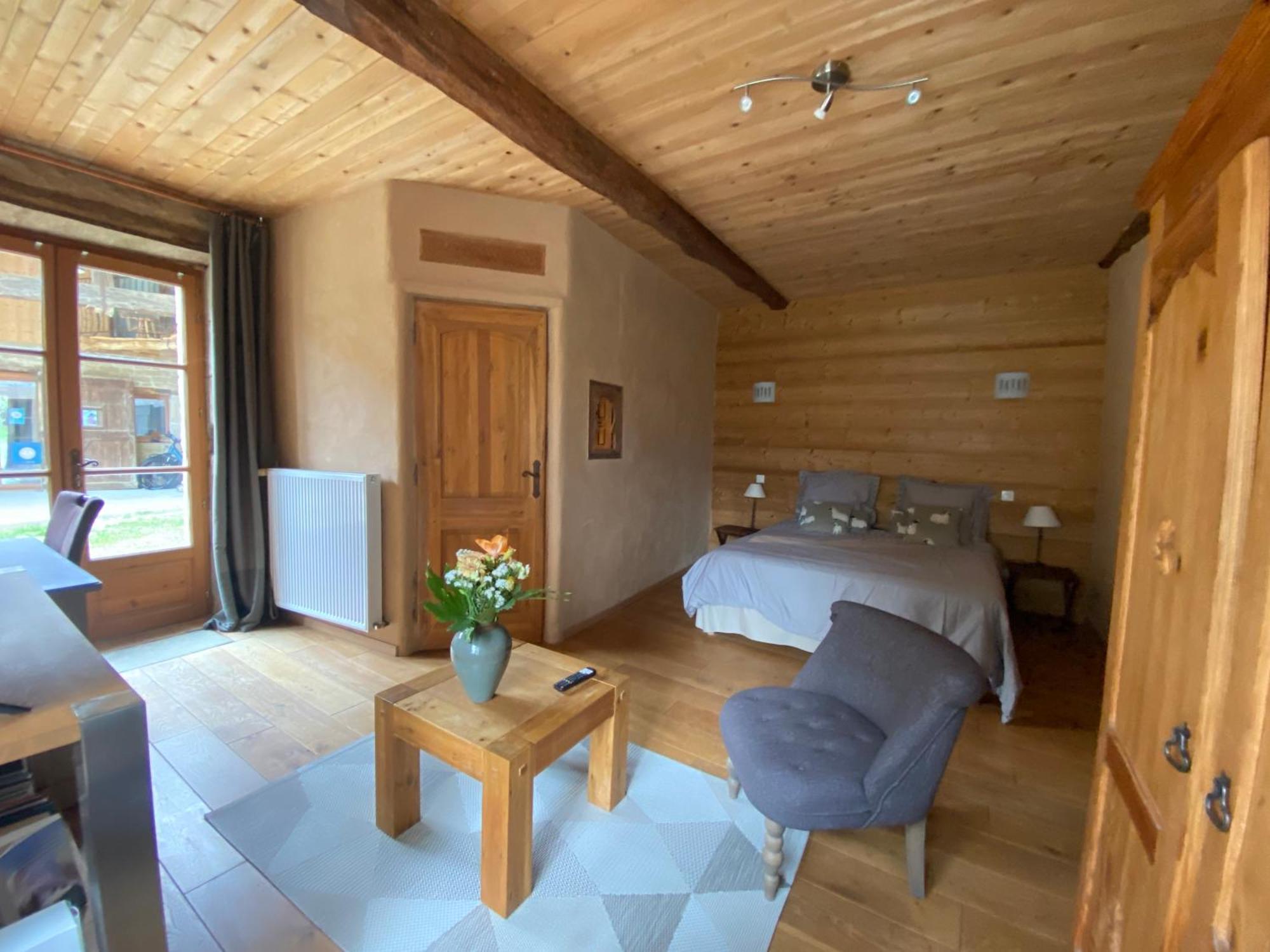 Gites&Chambres D Hotes Les Granges Du Fournel Saint-Lattier エクステリア 写真