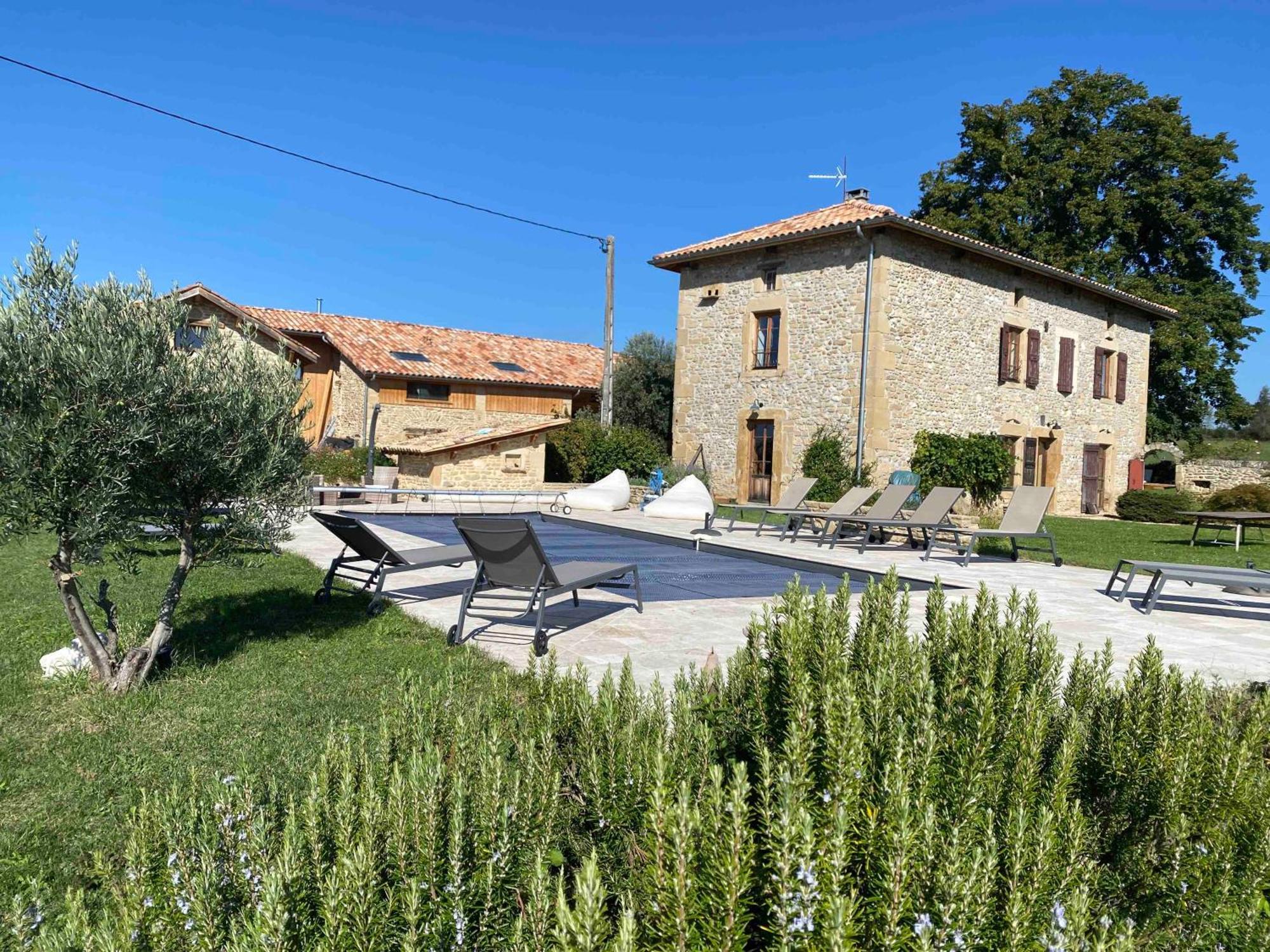 Gites&Chambres D Hotes Les Granges Du Fournel Saint-Lattier エクステリア 写真