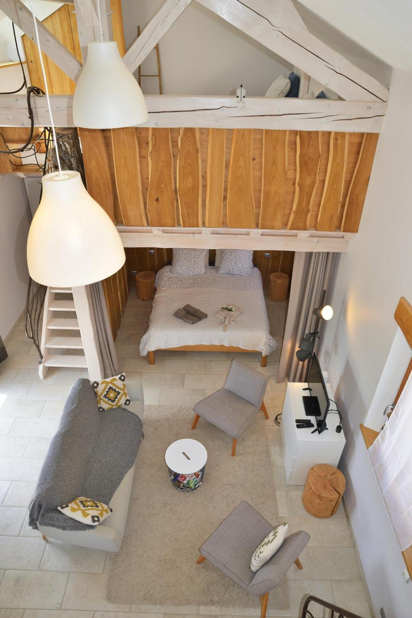 Gites&Chambres D Hotes Les Granges Du Fournel Saint-Lattier エクステリア 写真