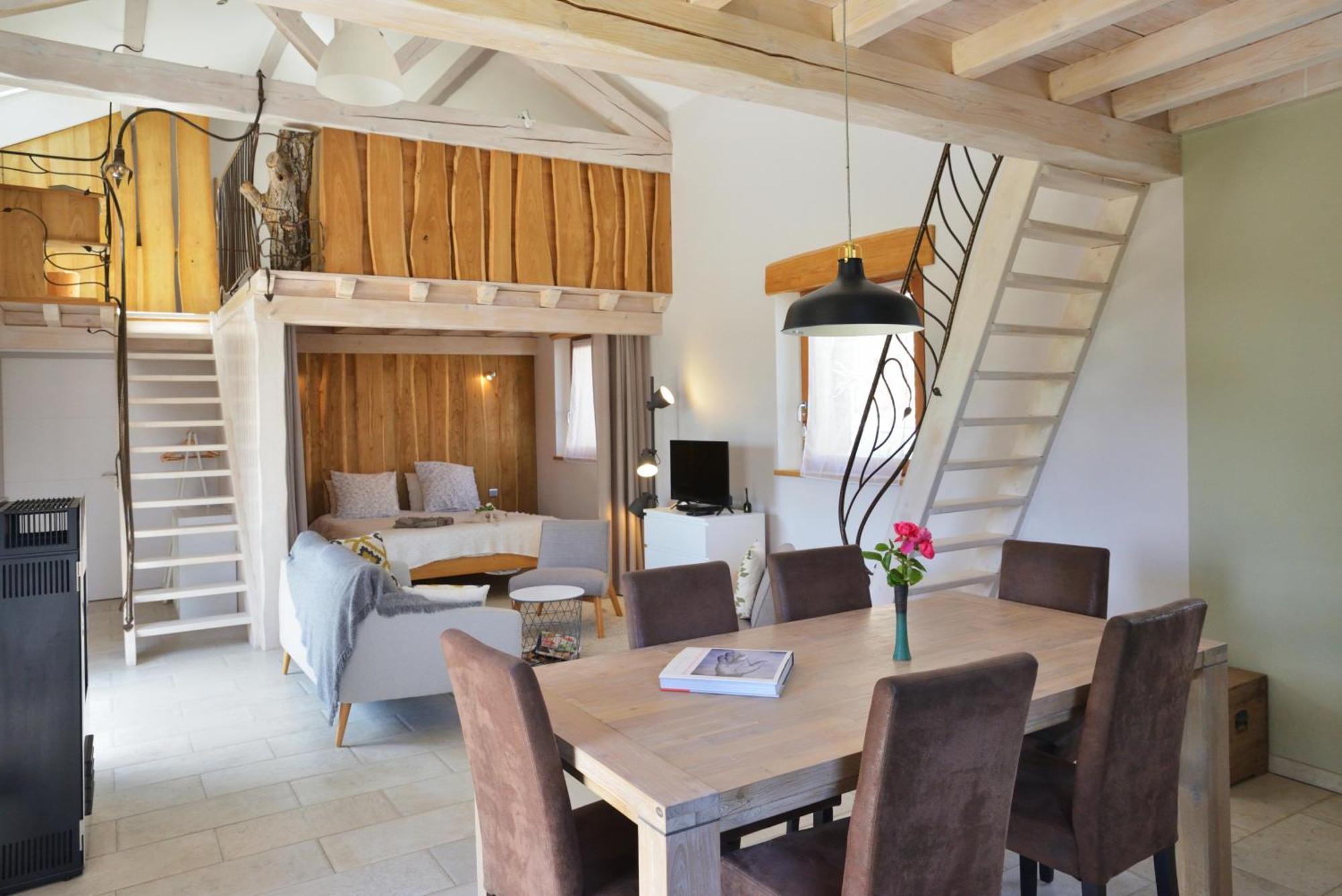 Gites&Chambres D Hotes Les Granges Du Fournel Saint-Lattier エクステリア 写真