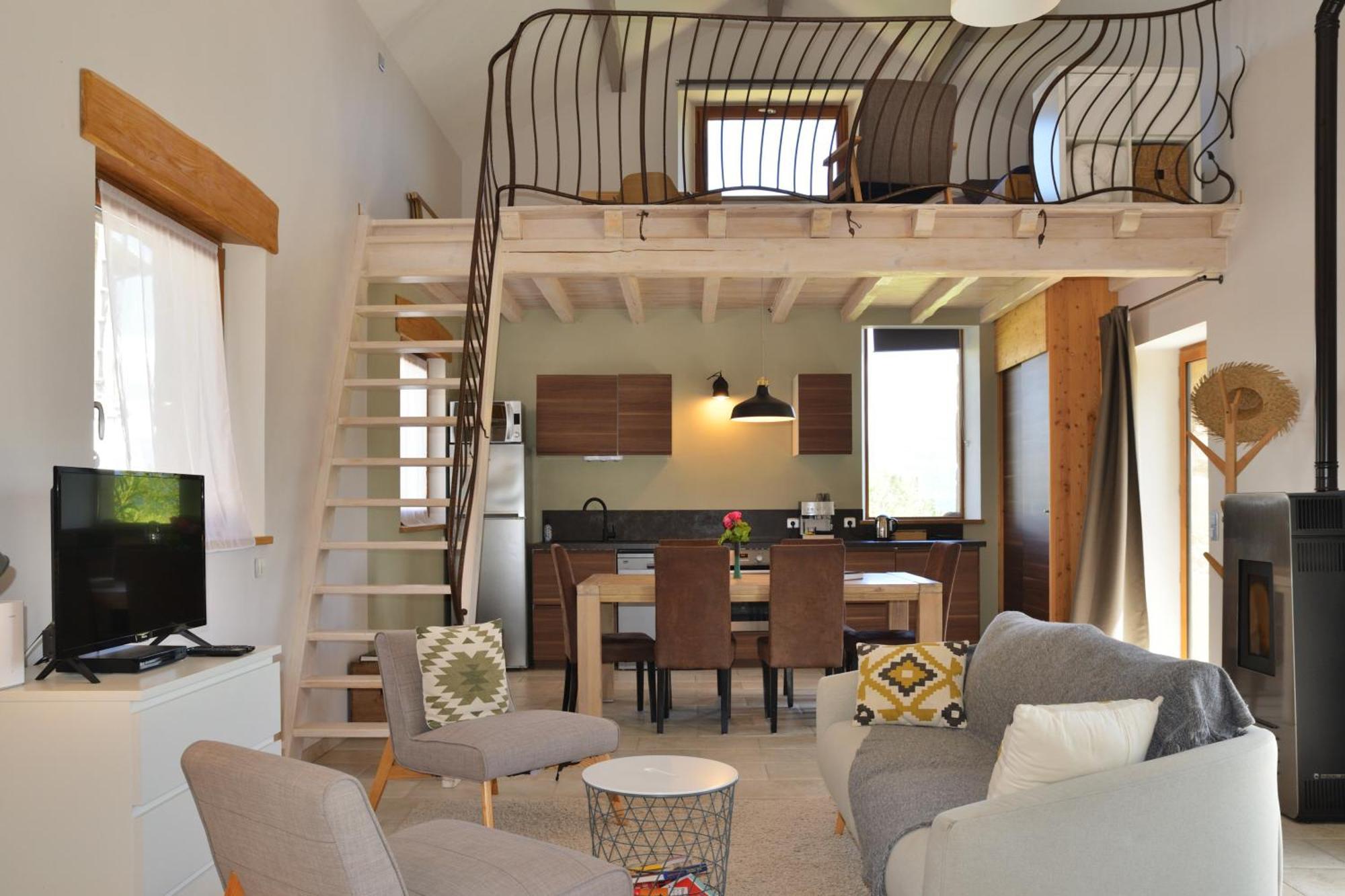 Gites&Chambres D Hotes Les Granges Du Fournel Saint-Lattier エクステリア 写真